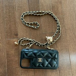 CC iPhone 12 Pro Phone Case detachable crossbody